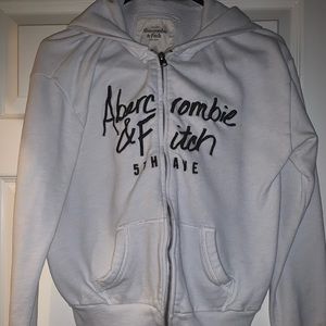 Abercrombie and Fitch Zip Up Jacket Small